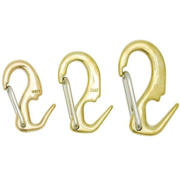 Kong Jib Snap 332 Denizcilik Bronz Tel Mandallı Kanca No.55 332550000WK