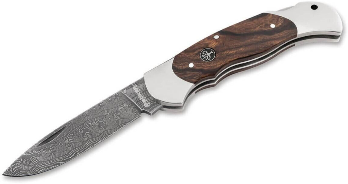 Böker Manufaktur Optima Ironwood Damast Çakı