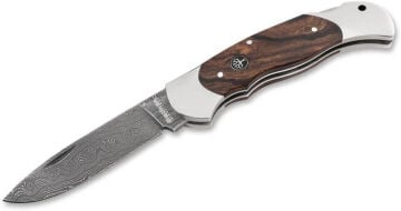 Böker Manufaktur Optima Ironwood Damast Çakı