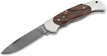 Böker Manufaktur Optima Ironwood Damast Çakı