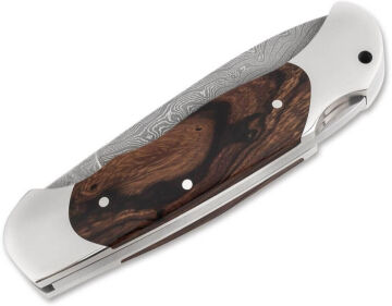 Böker Manufaktur Optima Ironwood Damast Çakı
