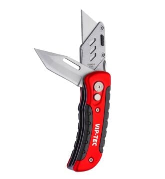 Vip-Tec VT875159 Razor Çift Fonksiyonlu Metal Katlanır Bıçak
