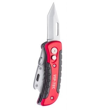 Vip-Tec VT875159 Razor Çift Fonksiyonlu Metal Katlanır Bıçak