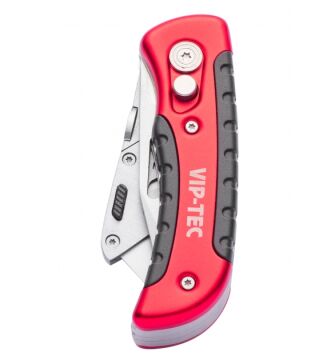 Vip-Tec VT875159 Razor Çift Fonksiyonlu Metal Katlanır Bıçak