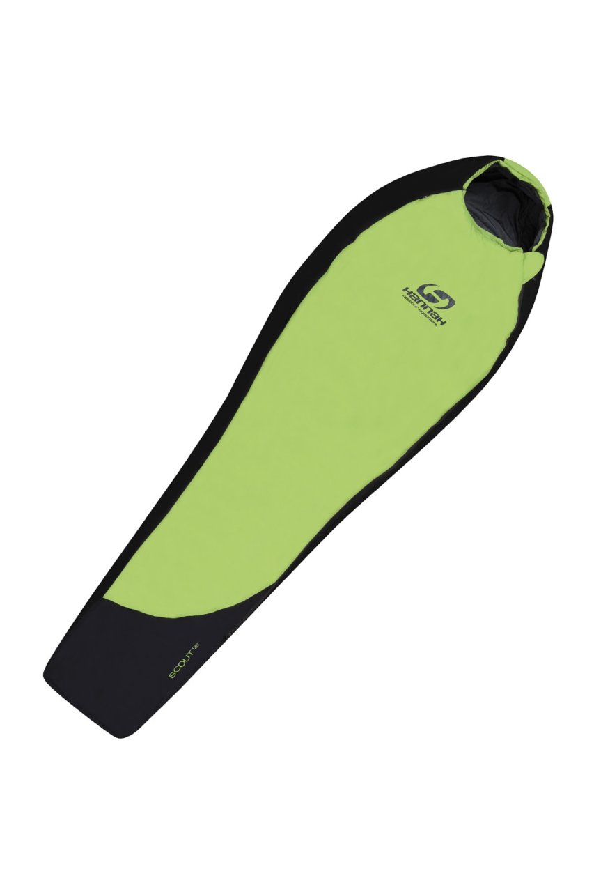 Hannah Scout 120 -9°C 0,9kg Ultralight Comfort Uyku Tulumu Greenery - Anthracite