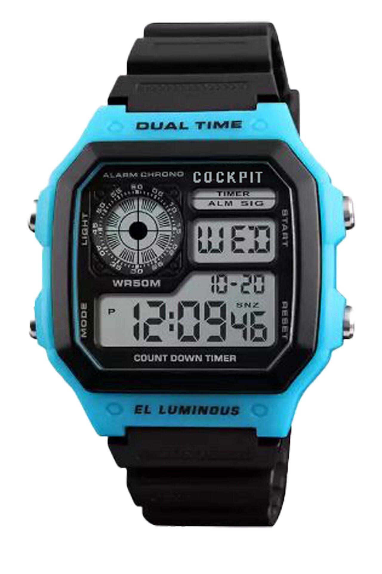 COCKPIT CK-4100BE ERKEK KOL SAATİ