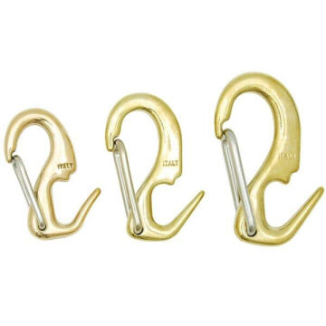 Kong Jib Snap 332 Denizcilik Bronz Tel Mandallı Kanca No.65 332650000WK