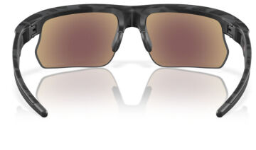 Oakley BiSphaera Prizm Sapphire Polarize Matte Grey Camo Outdoor Spor Erkek Gözlük OO9400-0568