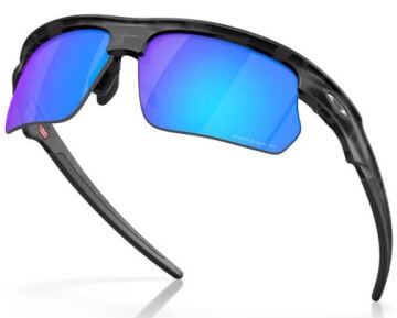 Oakley BiSphaera Prizm Sapphire Polarize Matte Grey Camo Outdoor Spor Erkek Gözlük OO9400-0568