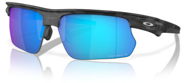 Oakley BiSphaera Prizm Sapphire Polarize Matte Grey Camo Outdoor Spor Erkek Gözlük OO9400-0568