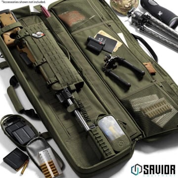 SAVIOR SPECIALIST SNIPER Tekli Tüfek Çantası 51'' (K.Yeşil)