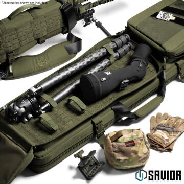 SAVIOR SPECIALIST SNIPER Tekli Tüfek Çantası 51'' (K.Yeşil)