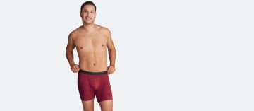 ThermoExtreme  %92 Modal AntiBakteriyel Erkek Bordo Boxer