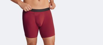 ThermoExtreme  %92 Modal AntiBakteriyel Erkek Bordo Boxer
