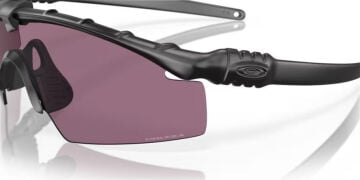 Oakley SI Ballistic M Frame 3.0 Prizm TR22 Matte Black Balistik Atıcılık Koruyucu Erkek Gözlük OO9146-19