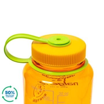 Nalgene 32oz WM Orange Sustain Suluk