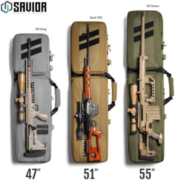 SAVIOR SPECIALIST SNIPER Tekli Tüfek Çantası 51'' (Toprak)