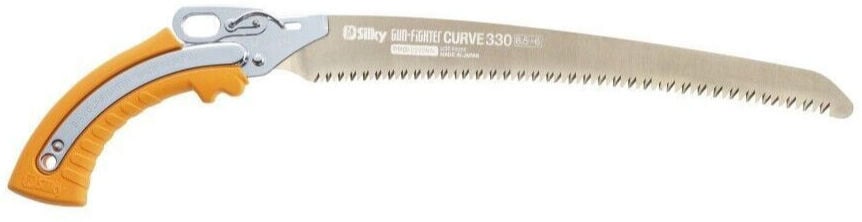 Silky Pruning Saw Gunfighter Curve 330-8,5-6 Kılıflı Testere