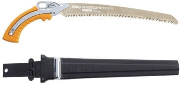 Silky Pruning Saw Gunfighter Curve 330-8,5-6 Kılıflı Testere