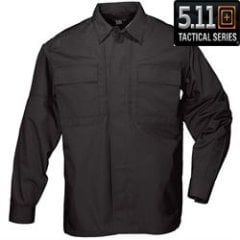 5.11 Twill Tdu Gömlek Siyah Reg