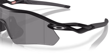 Oakley Radar Plate Prizm Black Polarize Matte Black Outdoor Spor Erkek Gözlük OO9495D-0136