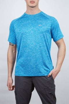 Alpinist SPEEDWİCK MOVE Erkek T-Shirt mavi