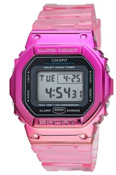 COCKPİT CK-G2560-PK KADIN KOL SAATİ MZ