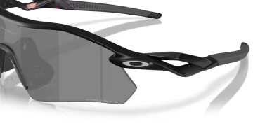 Oakley Radar Plate Prizm Black Polarize Matte Black Outdoor Spor Erkek Gözlük OO9495D-0136