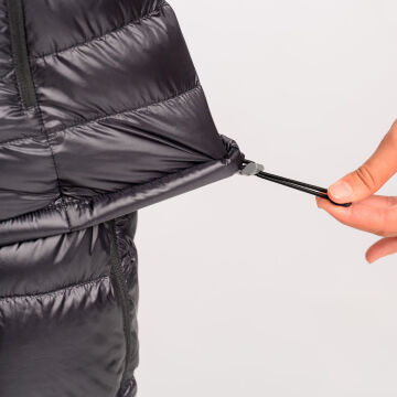 PAJAK Shadow Women Siyah 750 Fill RDS Kaz Tüyü Kadın Ultralight Outdoor Yelek