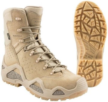 Lowa Z-8S Gtx Goretex Askeri Desert Bot