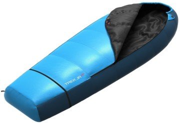 Hannah Trek Jr 200 Comfort Çocuk Uyku Tulumu Blue Jewel