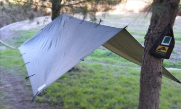 Bushlove Bushcraft Premium 4 Mevsim Tarp Tente 3m*3m