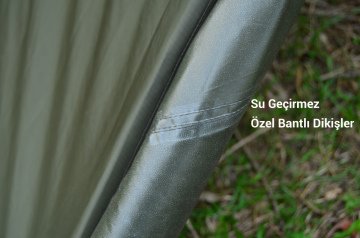 Bushlove Bushcraft Premium 4 Mevsim Tarp Tente 3m*3m