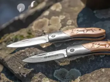 Böker Magnum Caveman Damascus Çakı