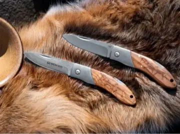 Böker Magnum Caveman Damascus Çakı