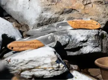 Böker Magnum Caveman Damascus Çakı