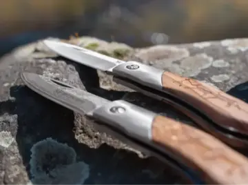 Böker Magnum Caveman Damascus Çakı