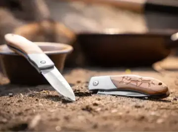 Böker Magnum Caveman Damascus Çakı