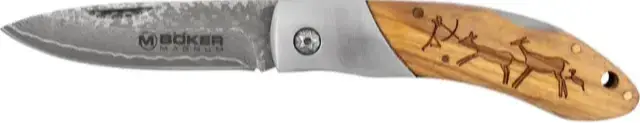 Böker Magnum Caveman Damascus Çakı