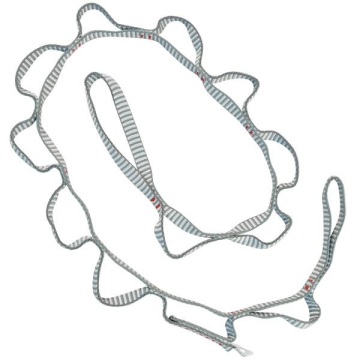 Kong Chain Dyneema Daisy Sling Perlon Merdiven (Dağcılık, Kurtarma, İp Erişim) 120 cm / 13 mm