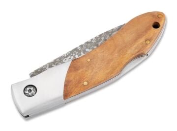 Böker Magnum Caveman Damascus Çakı