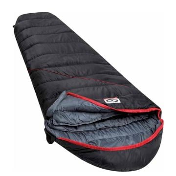 Loap Iron -5°C Uyku Tulumu Siyah/Kırmızı