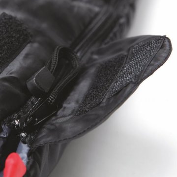 Loap Iron -5°C Uyku Tulumu Siyah/Kırmızı