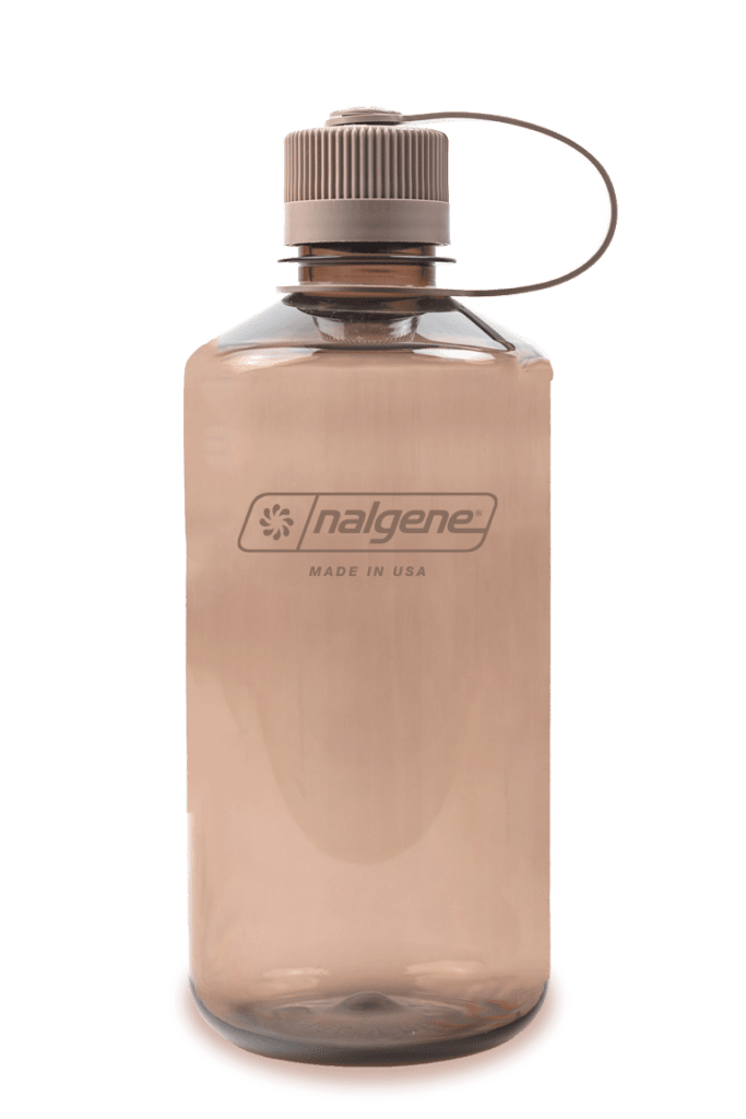 Nalgene 32oz Narrow Mouth Mocha Sustain Suluk