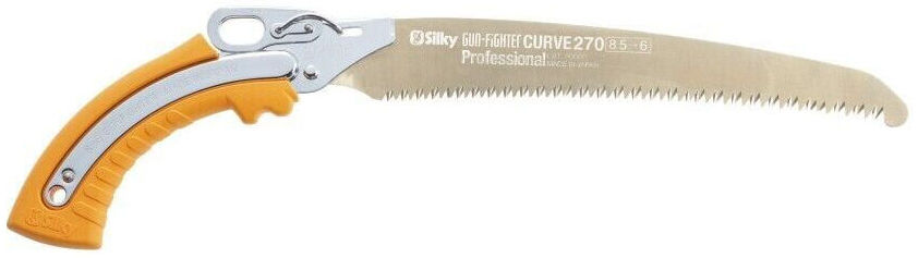 Silky Pruning Saw Gunfighter Curve 270-8,5-6 Kılıflı Testere