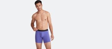 ThermoExtreme  %92 Modal AntiBakteriyel Erkek Mor Boxer