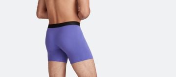 ThermoExtreme  %92 Modal AntiBakteriyel Erkek Mor Boxer