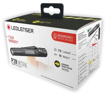 Led Lenser P2R Work El Feneri