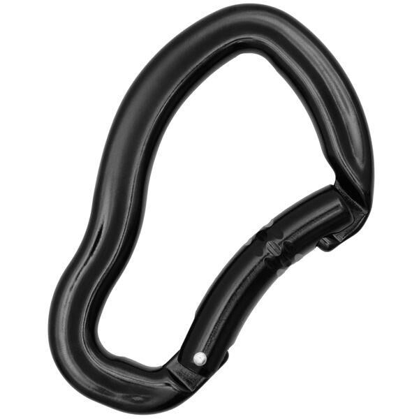 Kong Ergo Bent Gate Siyah Eğik Kapılı Karabina 783I10NN0KK