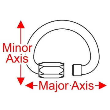 Kong Quick Link D Delta D10 50KN Çelik Karabina 409IB0101KK